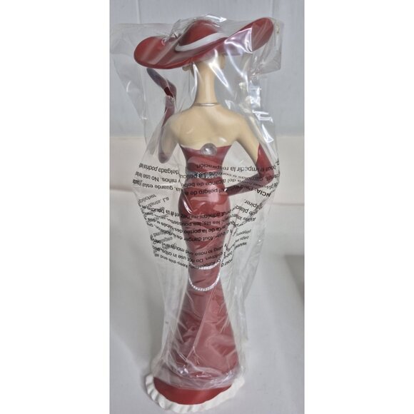 Avon Glamorous Lady Woman Figure Birth Stone Jewelry Holder - 10” - New - Boxed - Picture 3 of 7